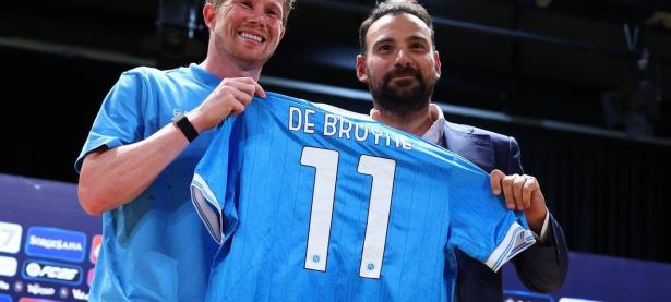 乐竞体育- 曼城前瞻德布劳内因伤缺阵 蓝月冲击英超神纪录 