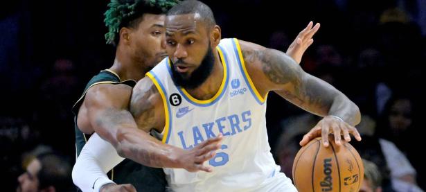 乐竞体育- 塔图姆和浓眉 