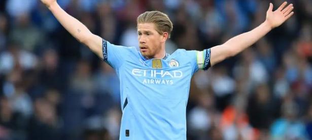 乐竞娱乐- 德布劳内未完成的助攻 